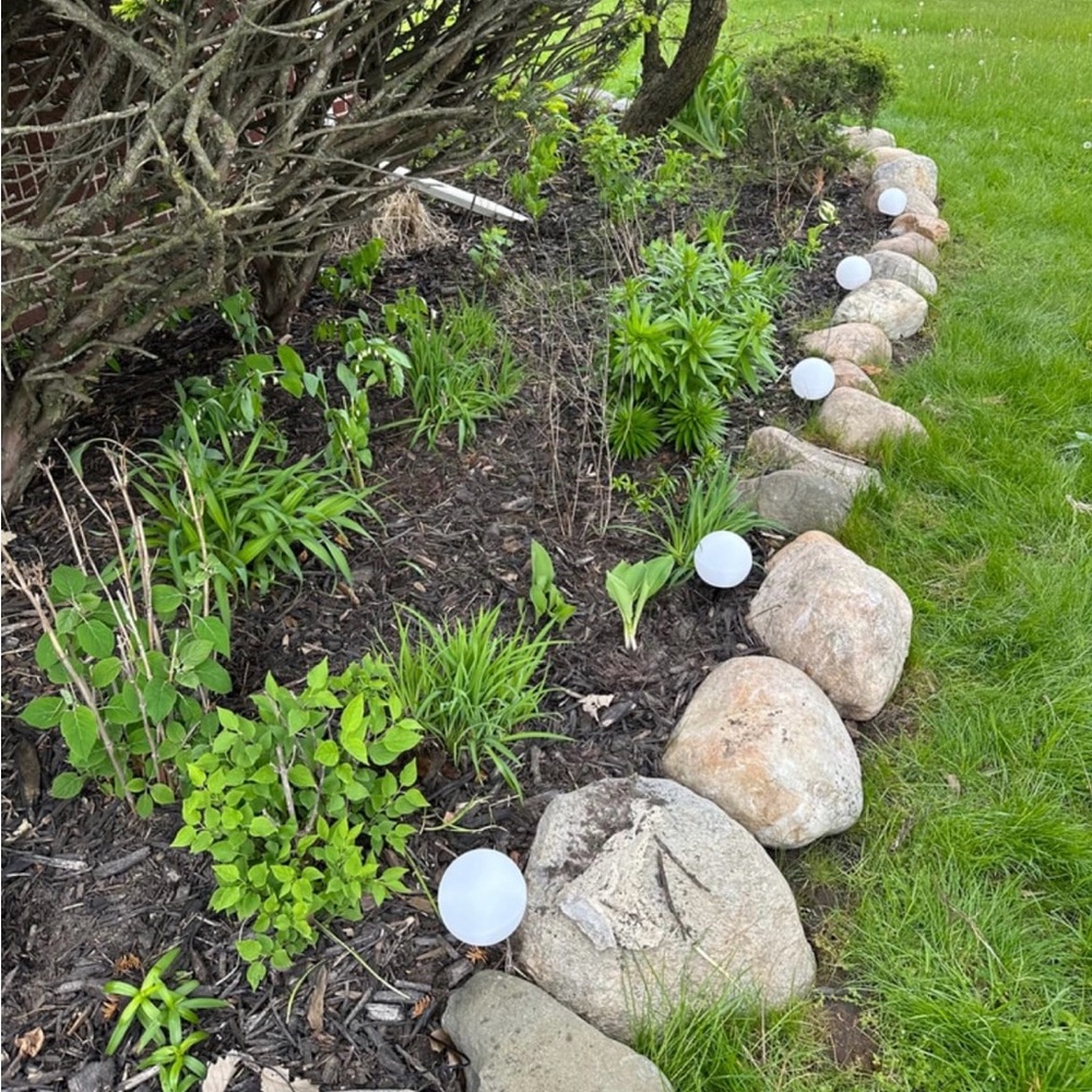 2 set landscape light.  firm price